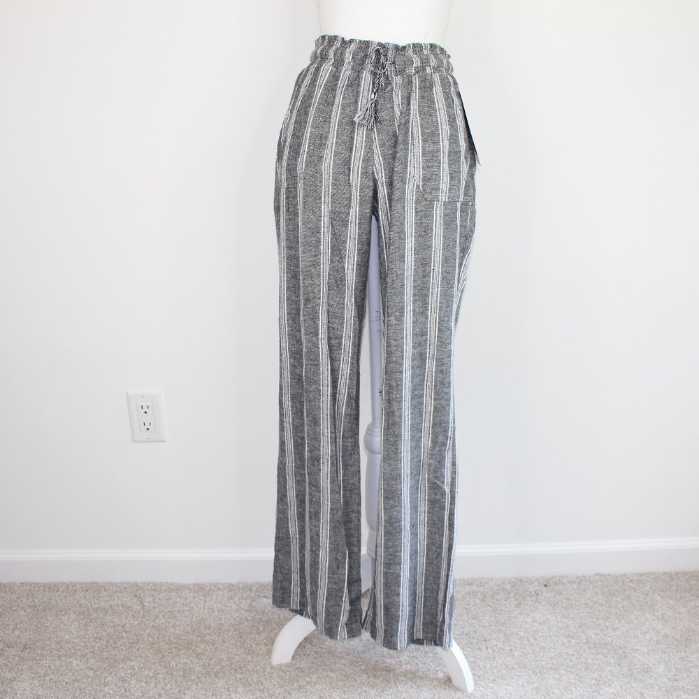 Rewash Flowy Stripe Beach Pants (NWT)